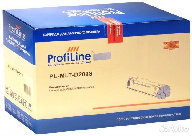 MLT-d209spl Совместимый тонер-картридж ProfiLine