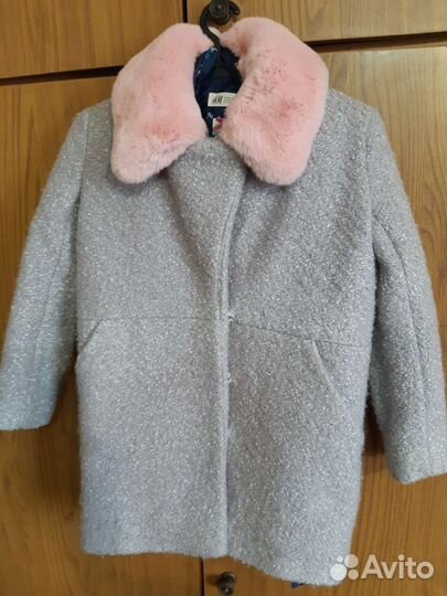 Пальто для девочки