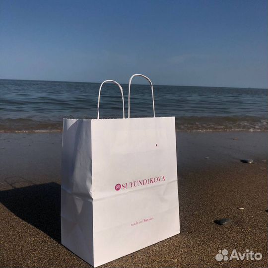 Пакеты с логотипом