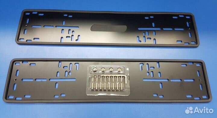 Силиконовые рамки для номеров