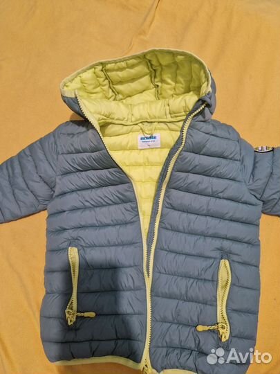 Демисезонная куртка 122