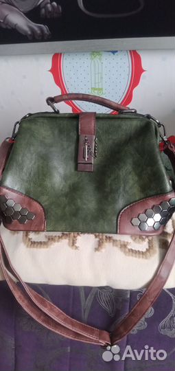 Сумка саквояж