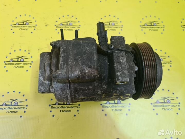 Компрессор кондиционера Hyundai Santa Fe 2