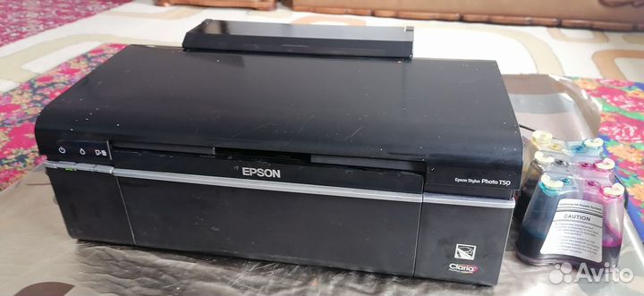 Цветной струйный принтер epson T50