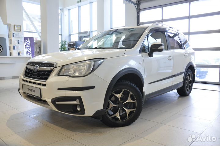 Subaru Forester 2.0 CVT, 2016, 101 000 км