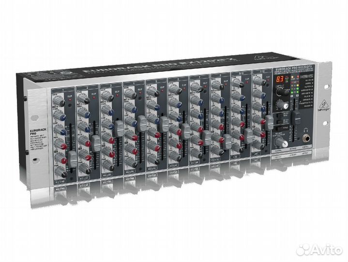 Behringer RX1202FX V2 микшерный пульт