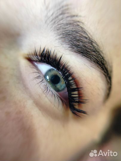 Наращивание ресниц и Ламинирование ресниц