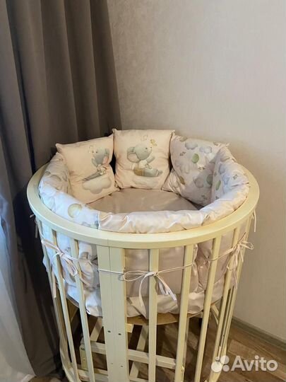 Детская кроватка трансформер