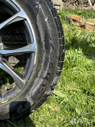 Колеса r15 pirelli cinturato P1 185/65