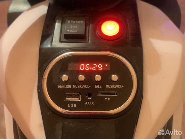 Детский электро мотоцикл