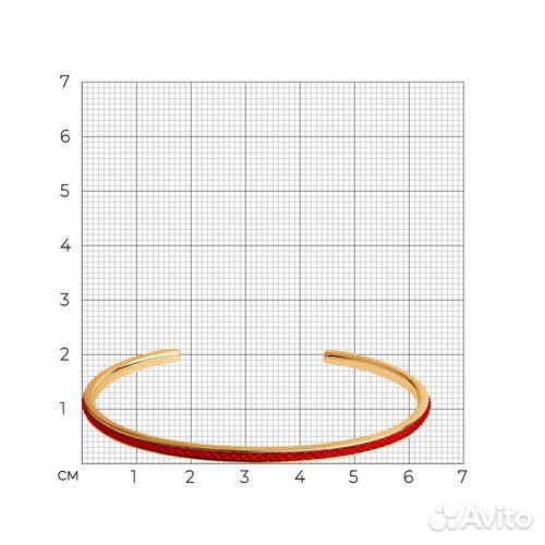 Браслет Diamant из серебра, 93-150-01995-3, р.18