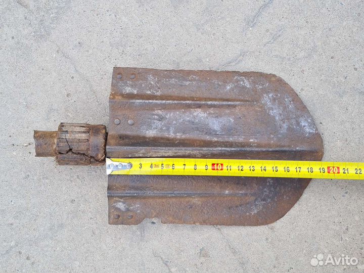 Немецкая лопата сапёрная