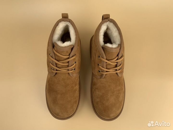 Угги женские Ugg Neumel Platform Chestnut