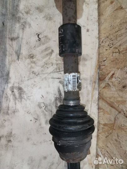 Привод передний левый Ford Focus 3 хетчбэк 1.6