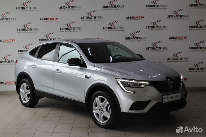 Renault Arkana 1.6 МТ, 2020, 20 534 км