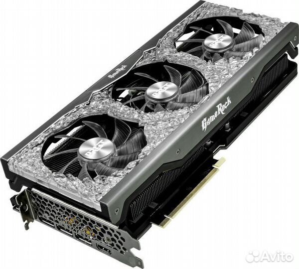 Продам Palit PCI-E 4.0 PA-RTX3080 gamerock 12G
