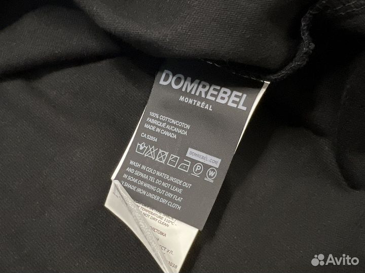 Футболка Domrebel