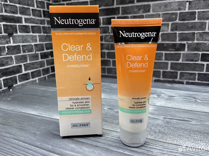 Увлажняющий крем для лица Neutrogena 50 мл