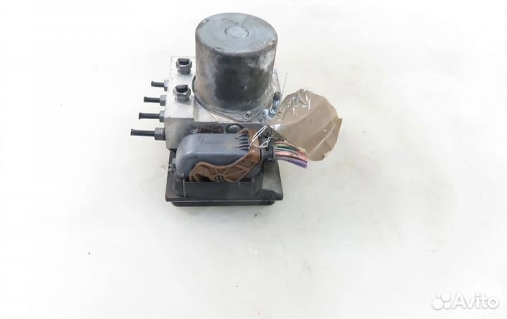 Блок абс, 9665106680 Citroen C4 Grand Picasso 2007 - 2013 года