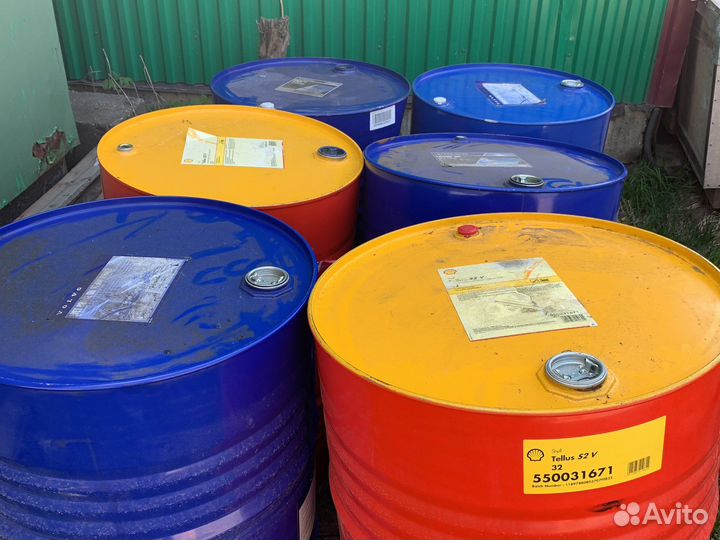 Бочка металлическая