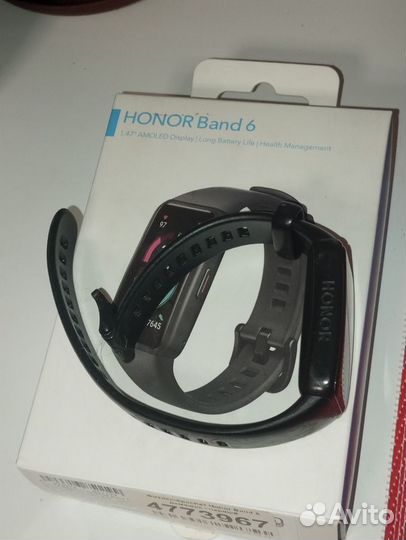 Фитнес часы huawei band 6