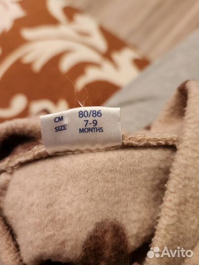 Комбинезон 80-86