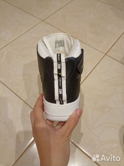 Кроссовки nike air force 1 зима