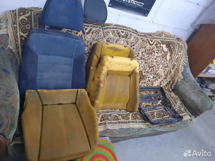 Подушки сиденья на ваз