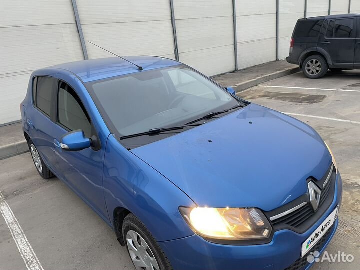 Renault Sandero 1.6 МТ, 2016, 240 000 км