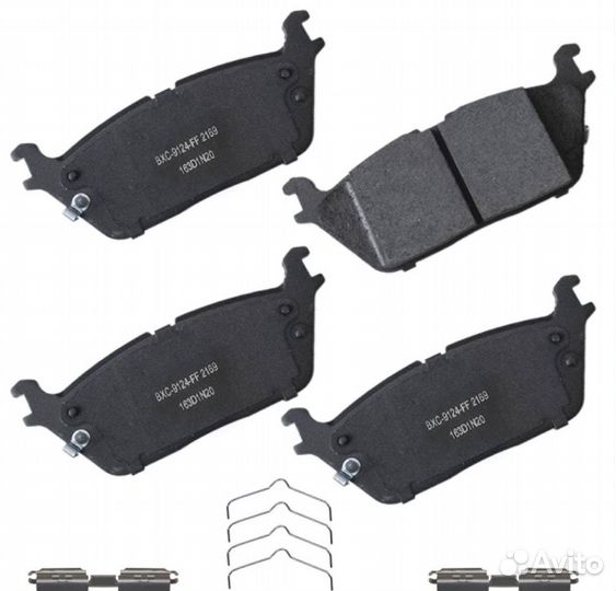 Колодки задние Ram 68412364ас