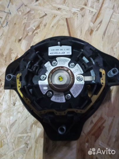 Подушка безопасности volkswagen polo 2001 1.4