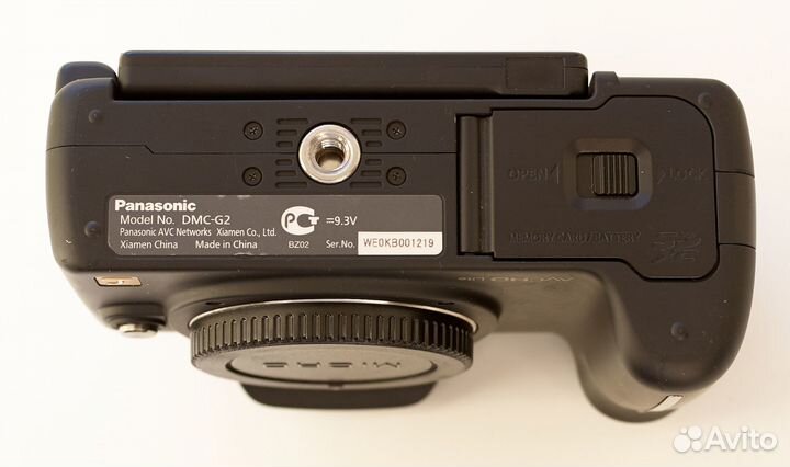 Panasonic G2 пробег 7712