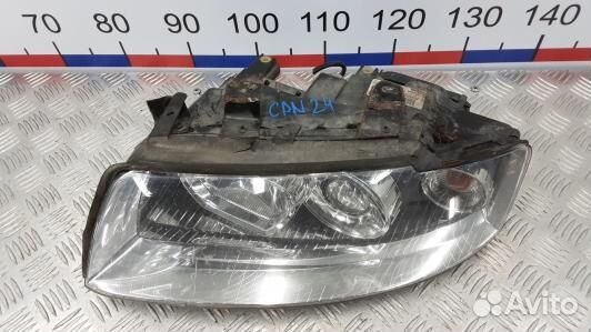 Фара левая audi A4 B6 (CDN24MR01)