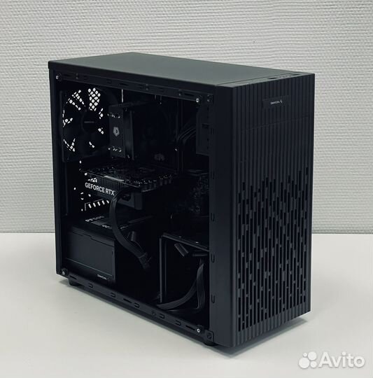 Новый компьютер Core i5 12400f rtx 4060