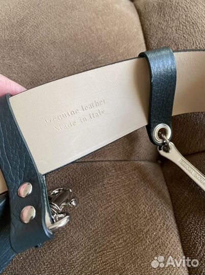 Ремень женский кожаный