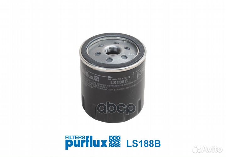 Масляный фильтр LS188B purflux
