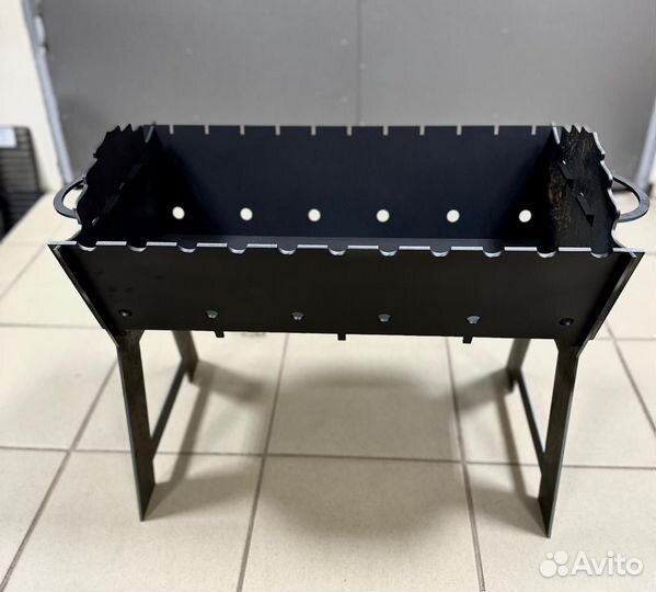 Мангал разборный 4 мм