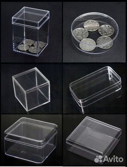 Бокс из оргстекла