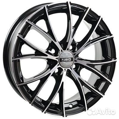 Диск Vesta NEO 573 BD R15x6 4x100 et40 60.1