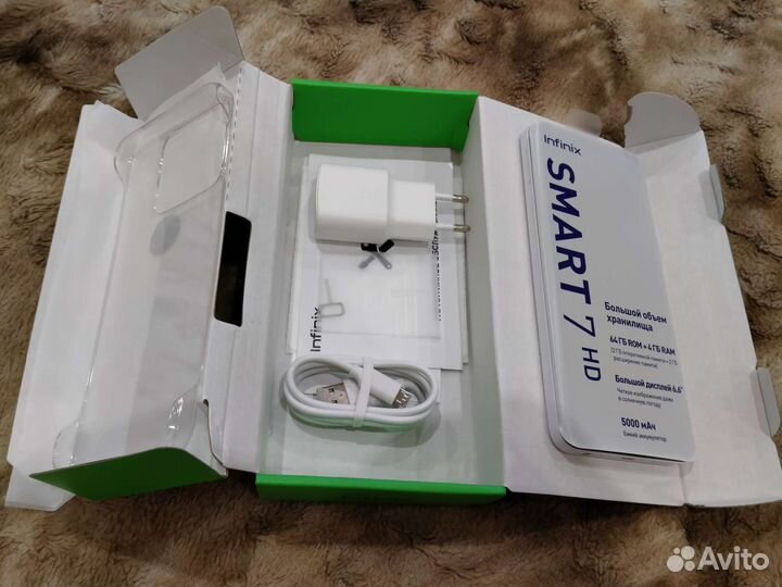 Infinix smart 7 hd