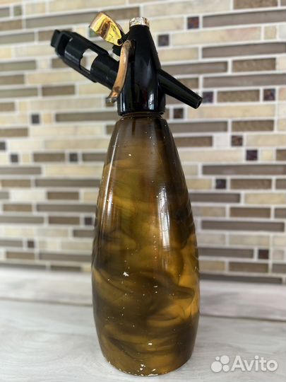 Сифон для газирования воды СССР