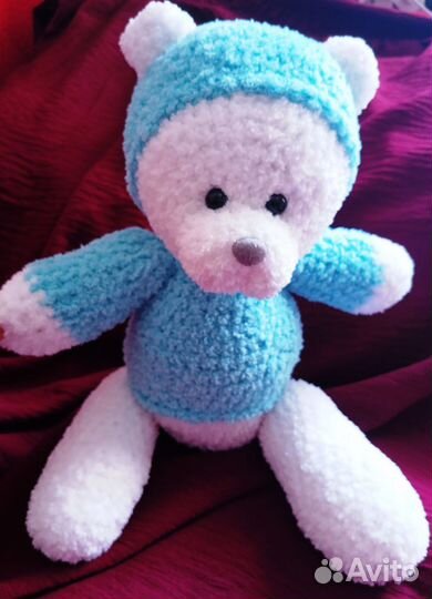 Вязанные игрушки