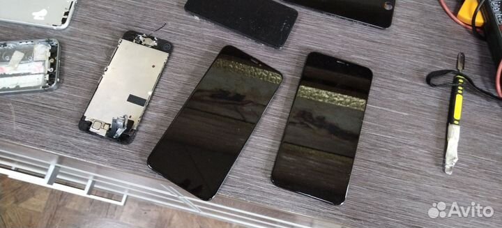 Запчасти на айфоны одним лотом