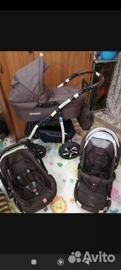 Коляска verdi sonic 3 в 1