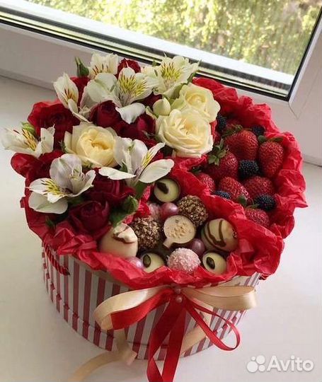 Съедобный супер букеты набор