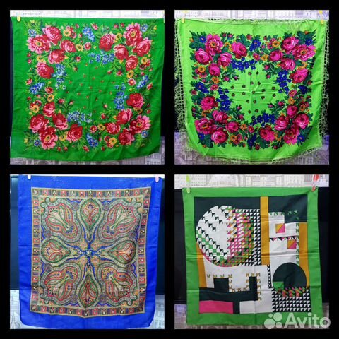 Платки СССР