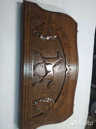 Нарды резные 