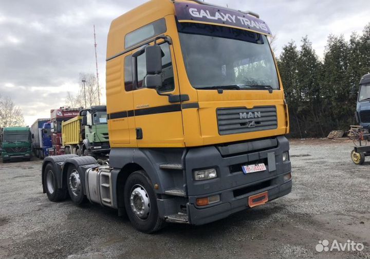 В разборке грузовик MAN,TGA 2000-2008