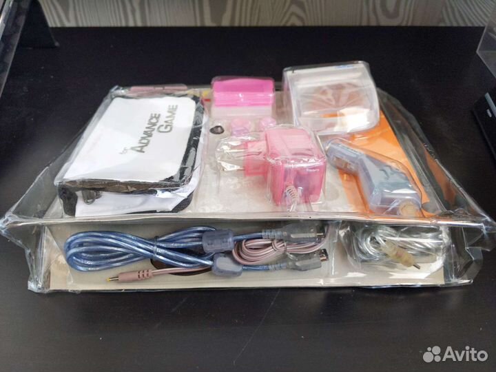 Nintendo GameBoy Advance аксессуары