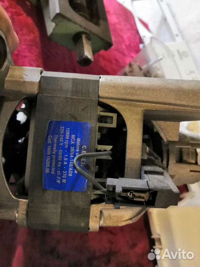 Запчасти стиральной машинки Indesit